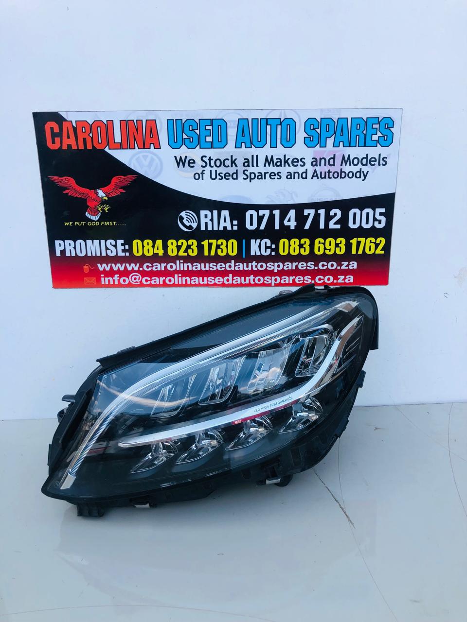 Mercedes Benz C-class W205 left side (LED high performance) xenon headlight - Private Seller Mercedes Benz C-class W205 left side (LED high performance) xenon headlight - Private Seller