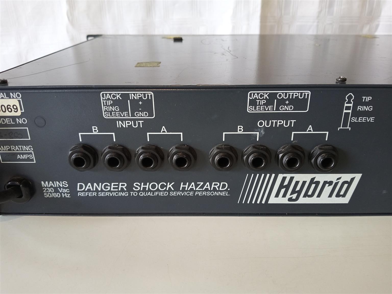 Hybrid B800 Power Amplifier