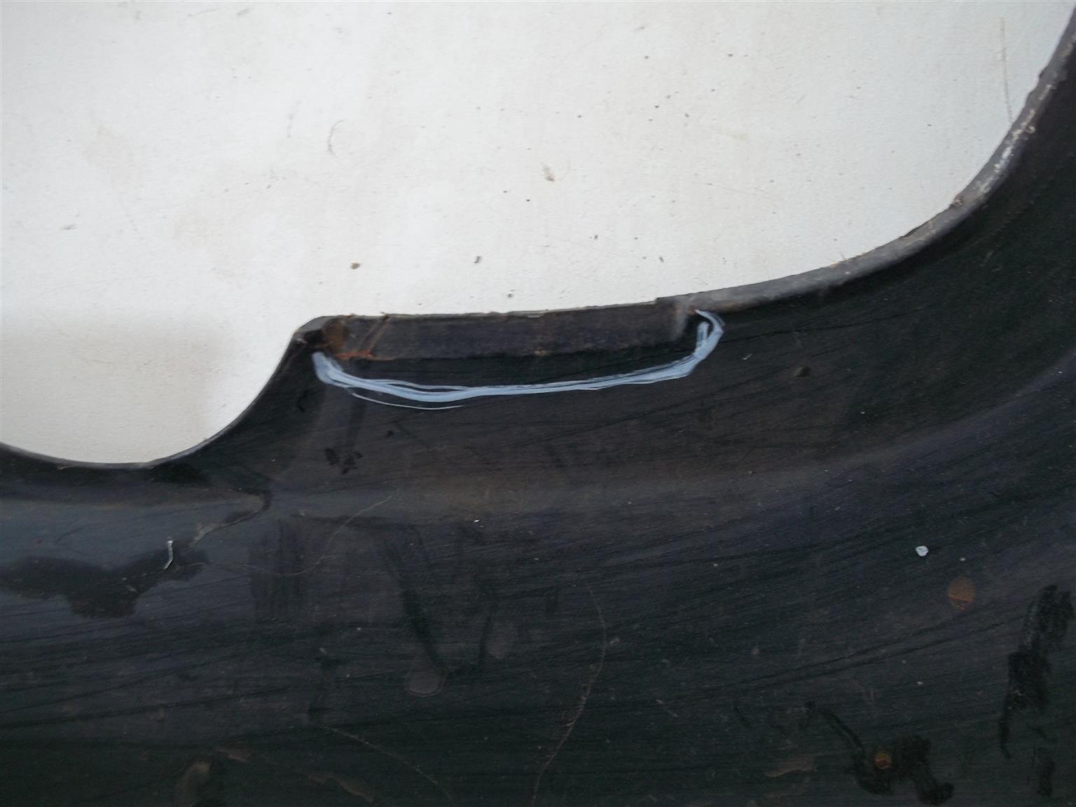 Citroen Berlingo/Peugeot Partner '05 rear bumper - Private Seller Citroen Berlingo/Peugeot Partner '05 rear bumper - Private Seller