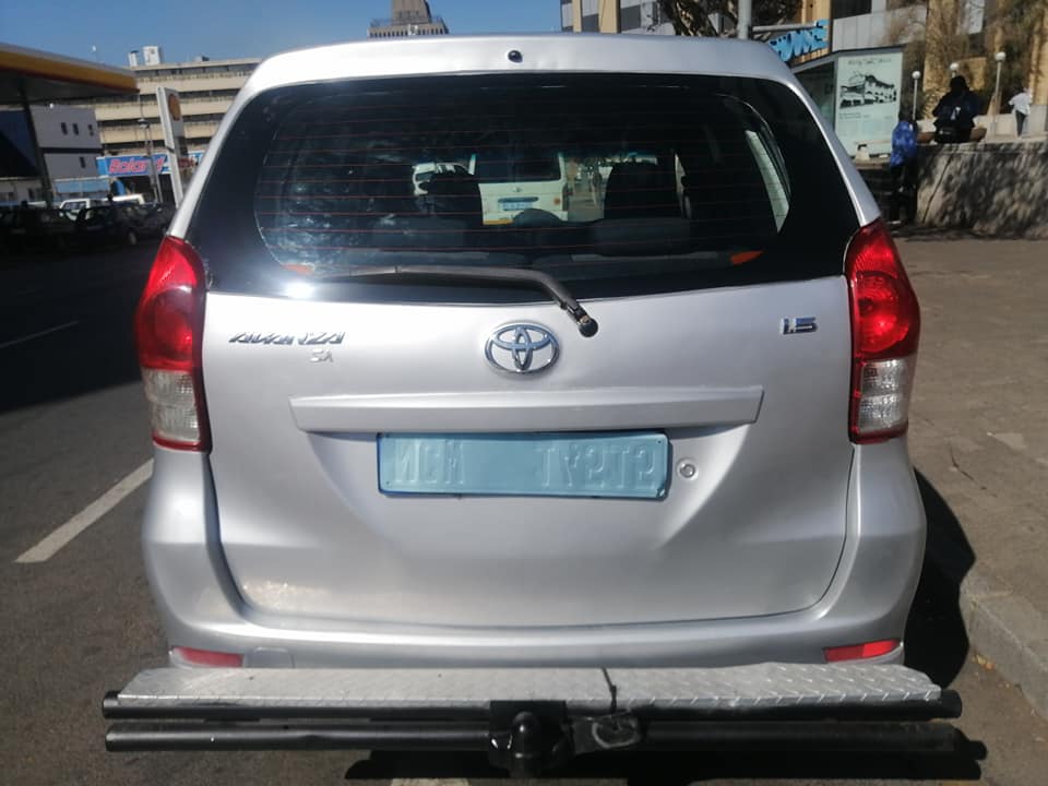2015 TOYOTA AVANZA 1.5