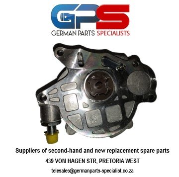 Audi A3 vacuum pumps for sale - Private Seller Audi A3 vacuum pumps for sale - Private Seller