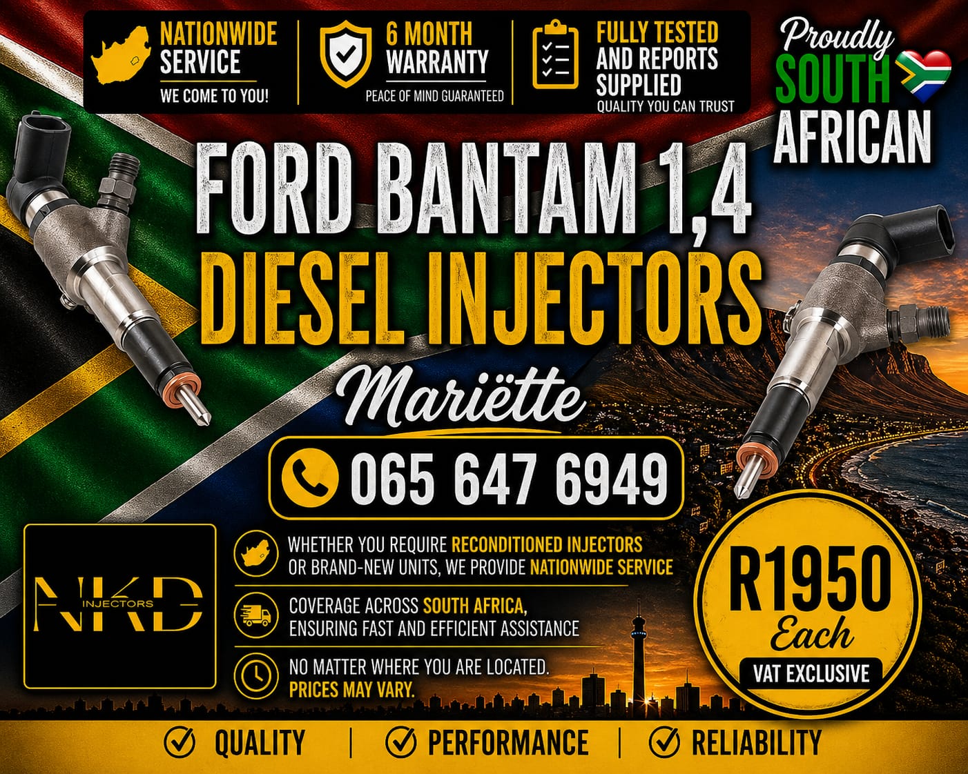Reliability Ford Bantam 1.4 - Private Seller Reliability Ford Bantam 1.4 - Private Seller