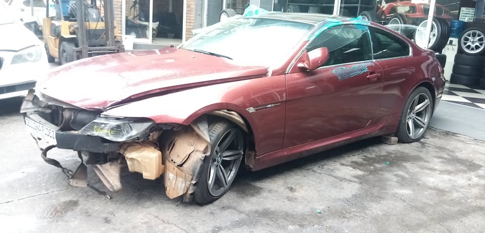 BMW E63 M6 STRIPPING FOR SPARES M6 S85 COUPE SMG GEARBOX S85 V10 - Private Seller BMW E63 M6 STRIPPING FOR SPARES M6 S85 COUPE SMG GEARBOX S85 V10 - Private Seller