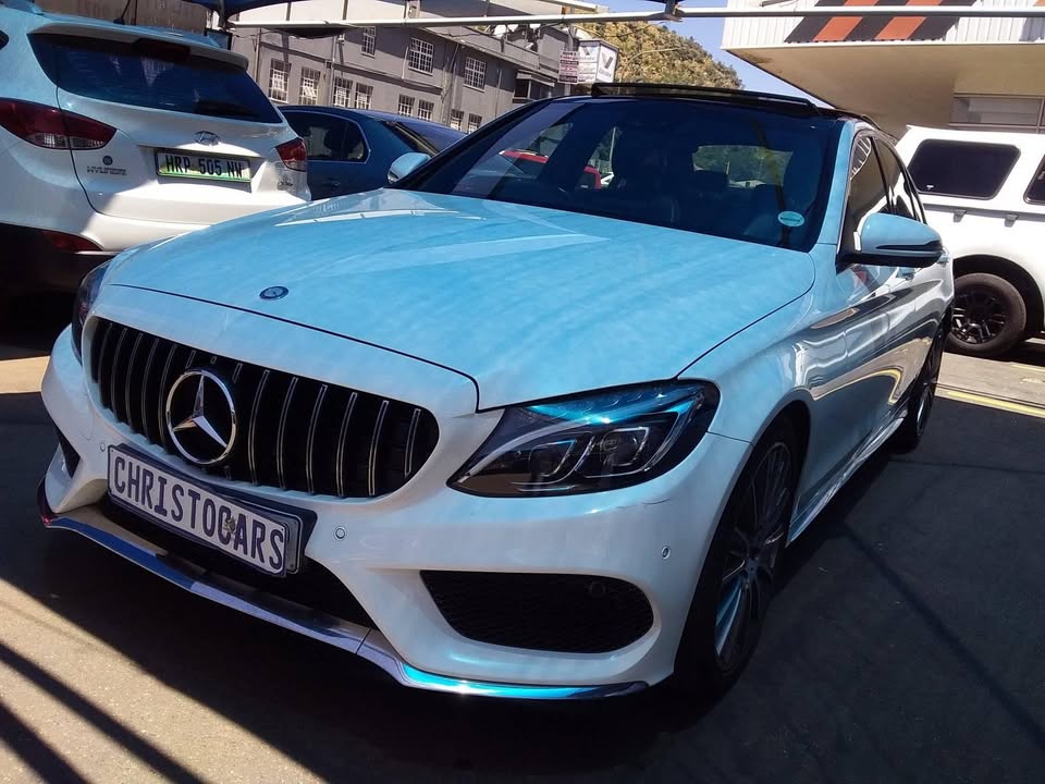 2016 model Mercedes Benz C300 sedan