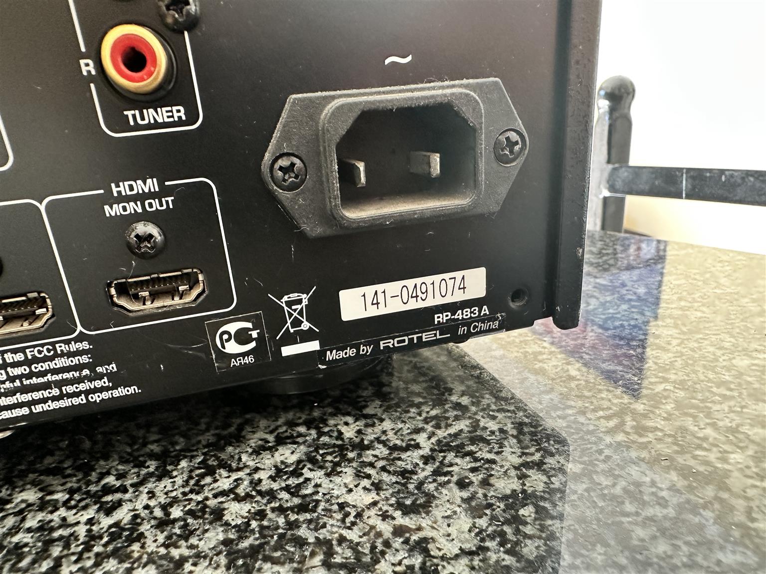 Rotel Pre Amp