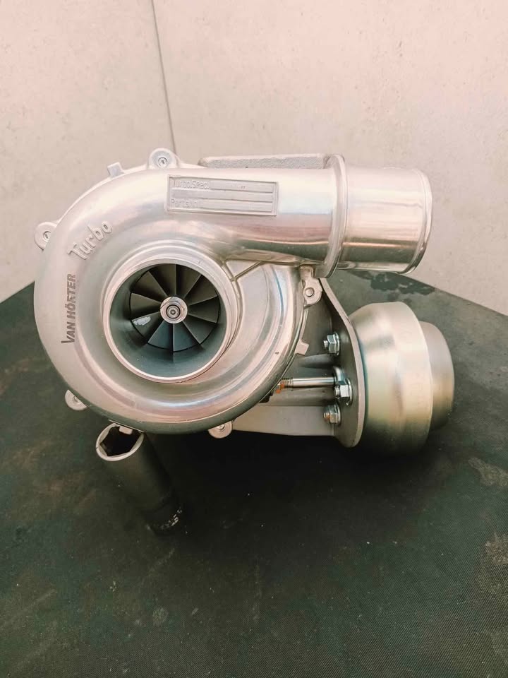 Garrett-style Turbo