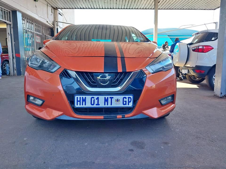 2018 NISSAN MICRA 1.9 TURBO MANUEL PETROL ORANGE COLOR PRICE