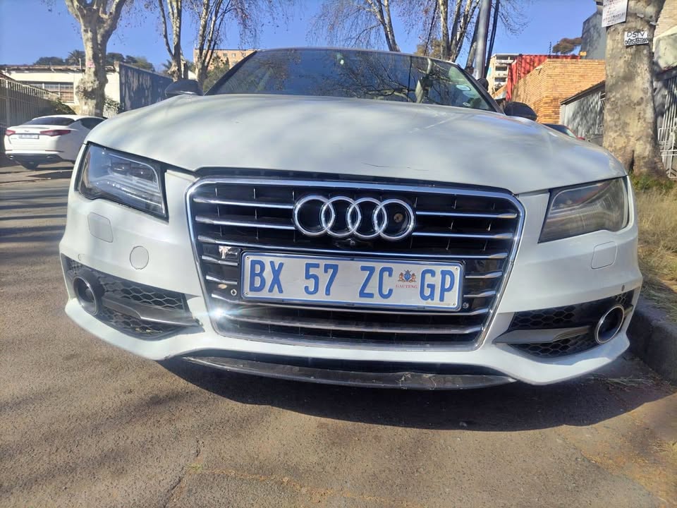2012 Audi A7sline 3.0TDI quattro Automatic