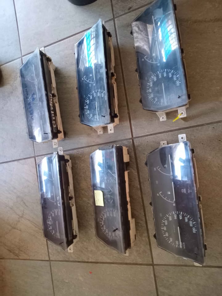 Mazda 323 and rustler bakkie clusters for sale - Private Seller Mazda 323 and rustler bakkie clusters for sale - Private Seller