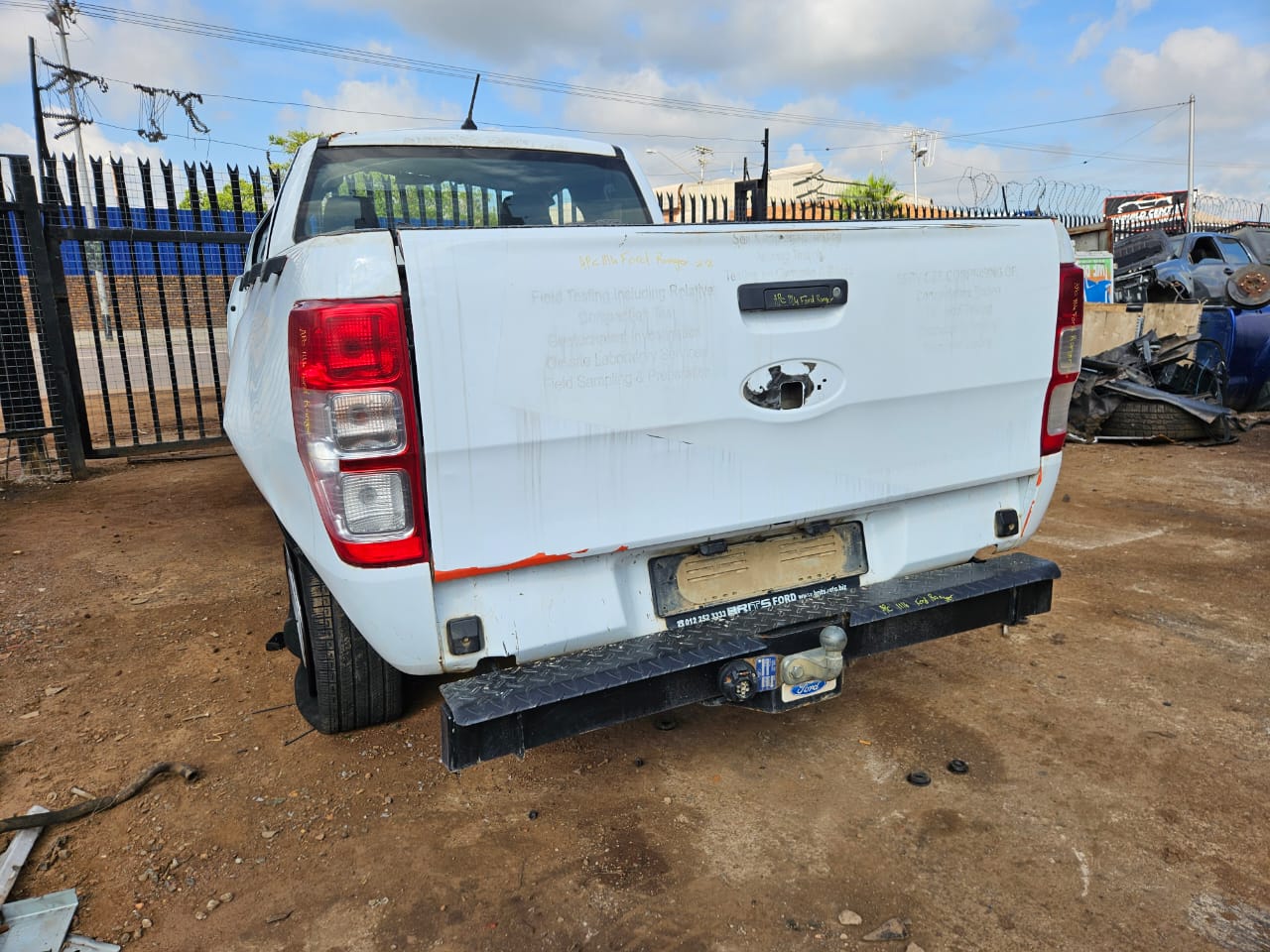 2016 Ford Ranger 2.2 Stripping for Spares