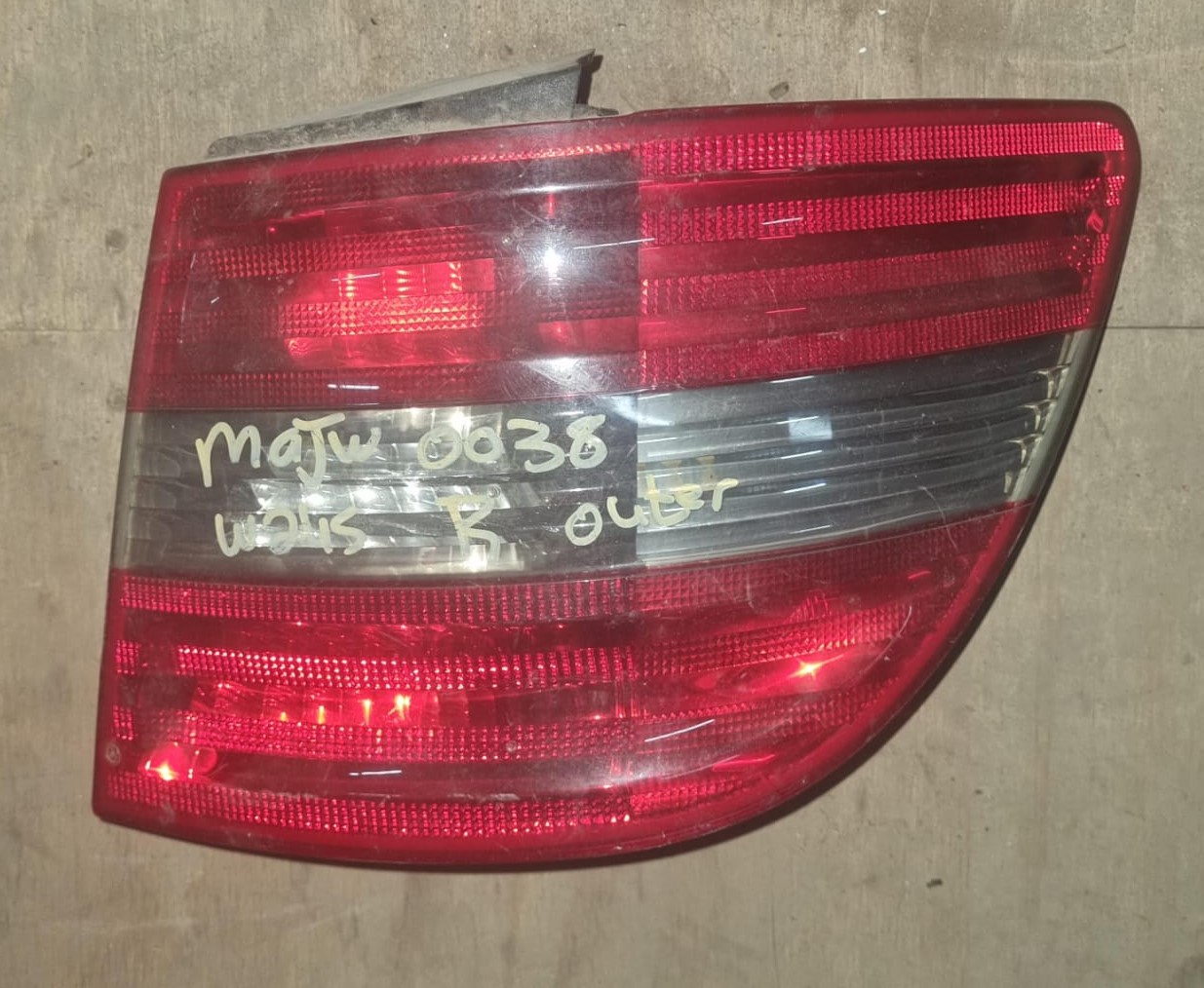 USED Mercedes W245 TAIL LIGHTS - Private Seller USED Mercedes W245 TAIL LIGHTS - Private Seller
