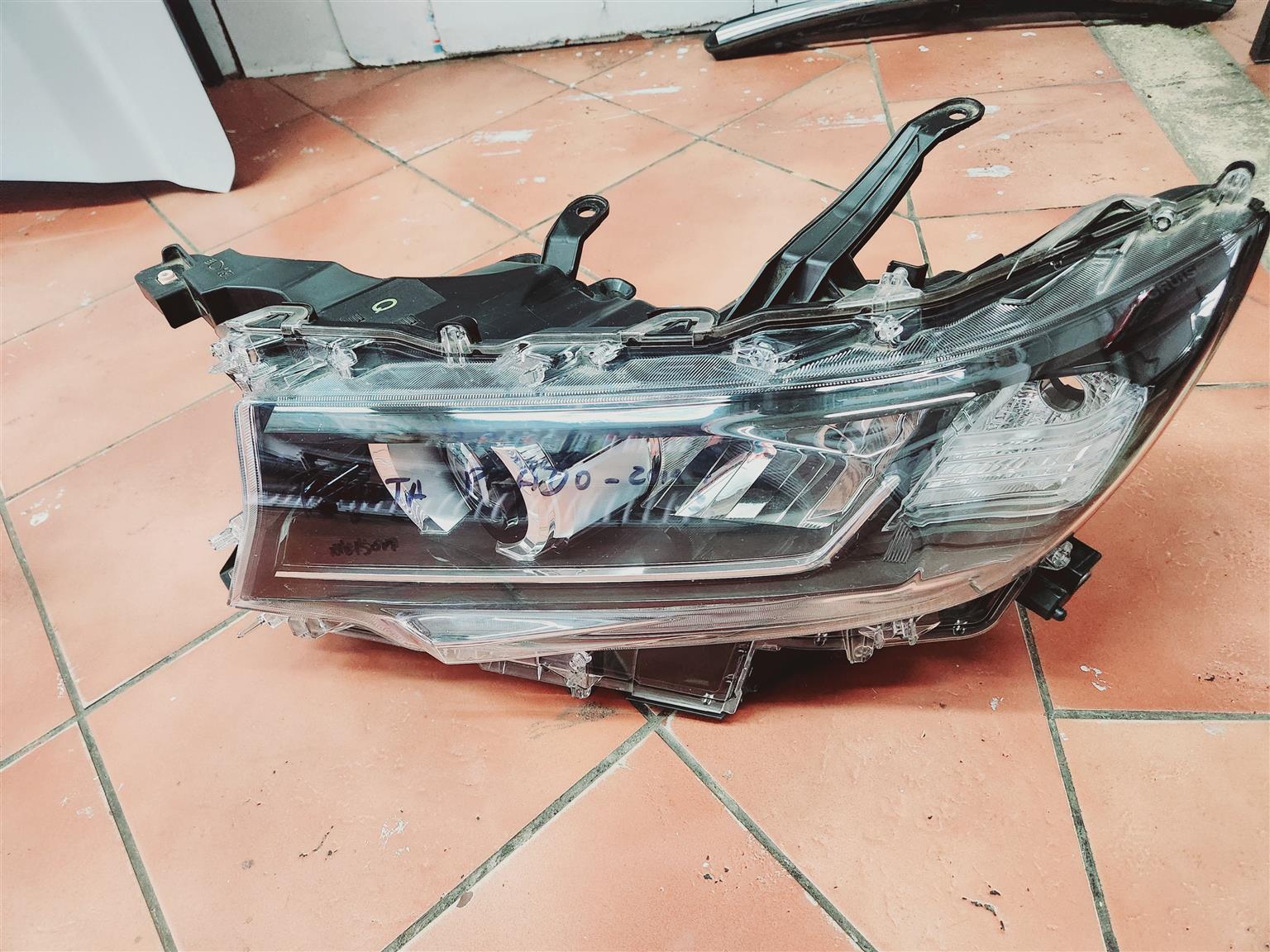 Toyota Prado 2019 Headlights for sale - Private Seller