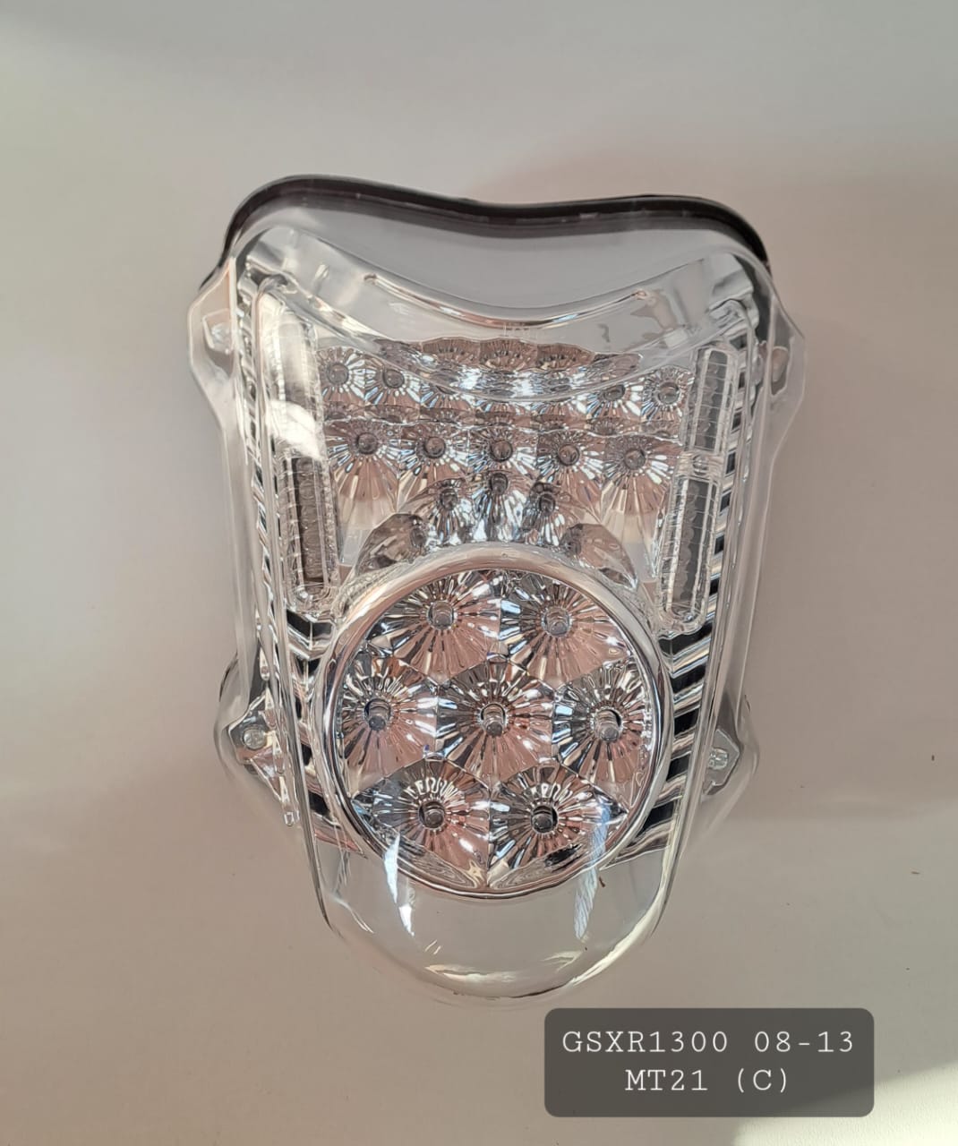 Motorcycle Headlights, Intergrated Taillights and Indicator lights