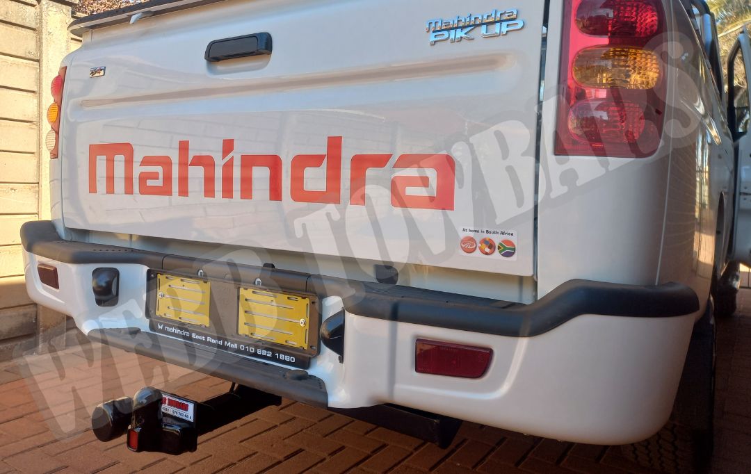 Mahindra Pik Up Scorpio Standard/Detachable Towbars
