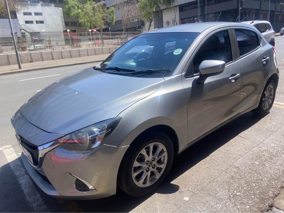 2017 Mazda 2 1.2 78000km Manual