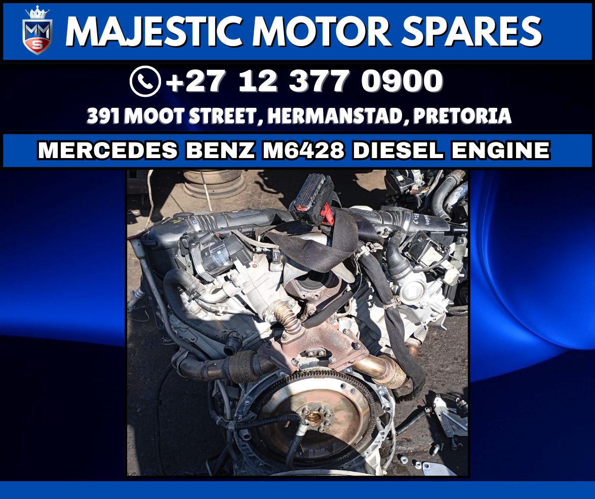 Mercedes Benz M6428 Diesel Engine for Sale - Used - Private Seller Mercedes Benz M6428 Diesel Engine for Sale - Used - Private Seller