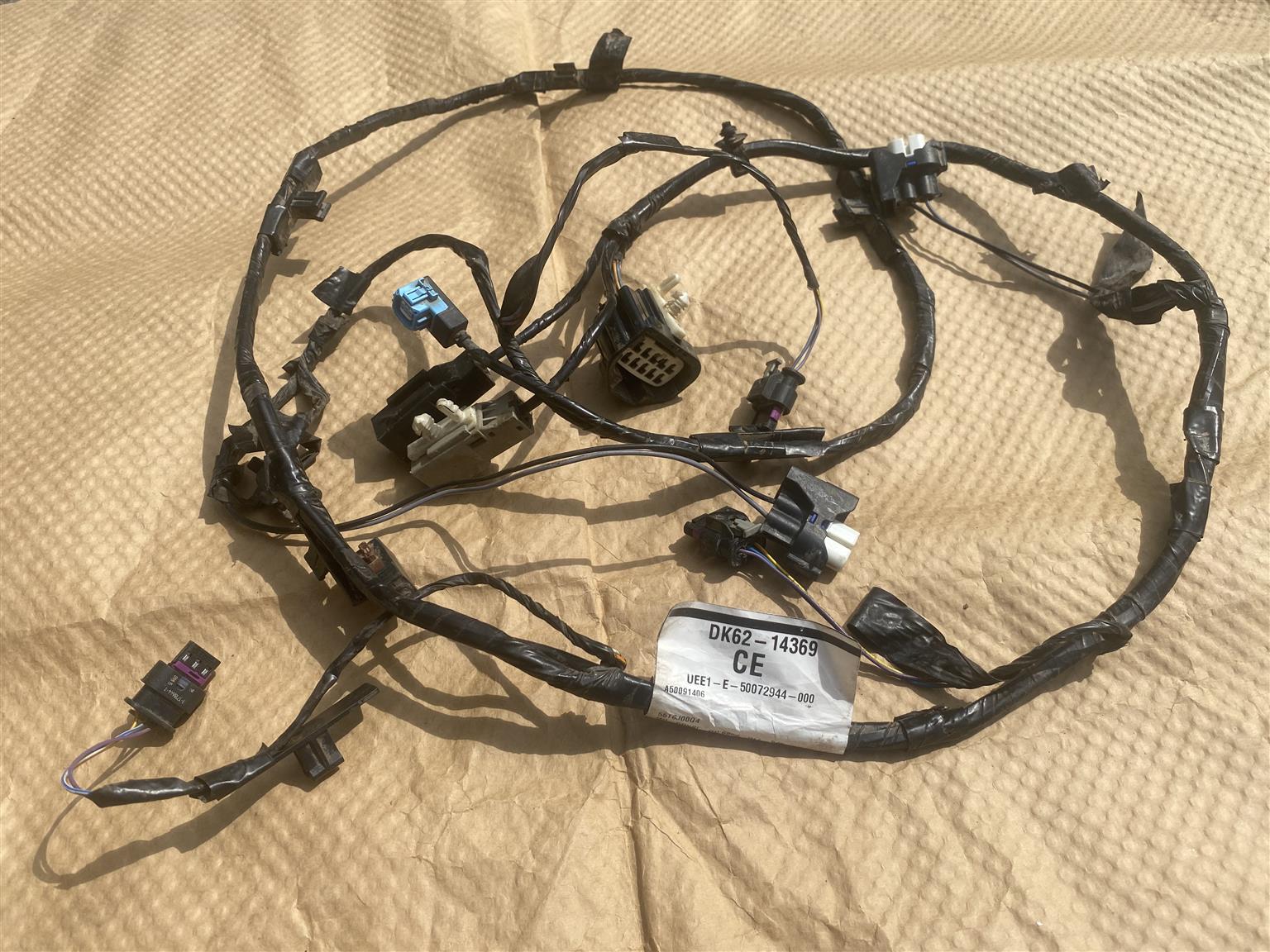 2015 RANGE ROVER SPORT L494 FRONT BUMPER PDC WIRING HARNESS FOR SALE - Private Seller