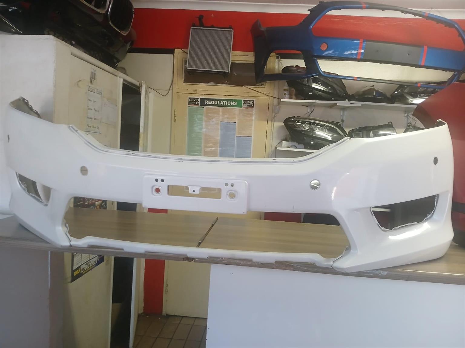 2014 HONDA ACCORD FRONT BUMPER IN GOOD CONDITION FOR SALE - Private Seller