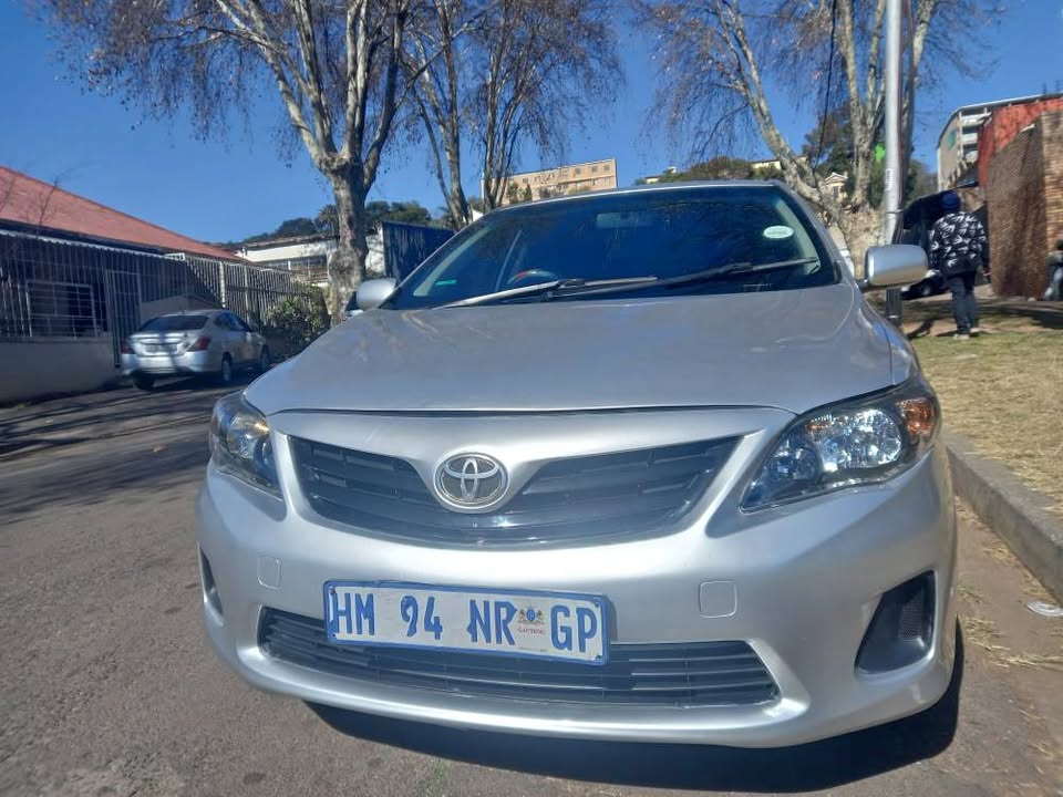 2018 Toyota Corolla Quest 1.6 Petrol, Manual, Silver, 79000kms,Full service history