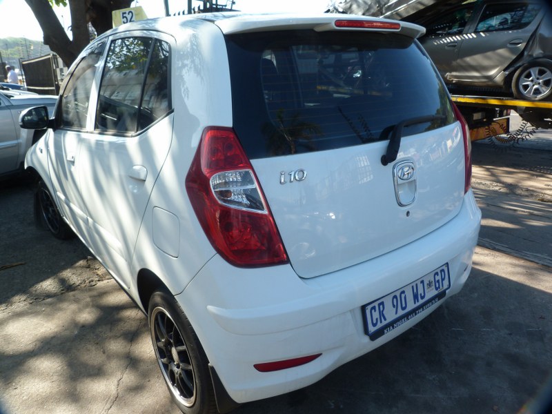 Hyundai i10 1.1 GLS Motion Manual White - 2013 STRIPPING FOR SPARES - Private Seller Hyundai i10 1.1 GLS Motion Manual White - 2013 STRIPPING FOR SPARES - Private Seller