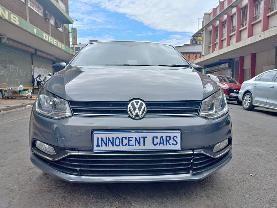 2017 VW POLO 6 1.2 TSI PETROL, MANUAL TRANSMISSION, GREY COLOUR, MILEAGE 95000KM