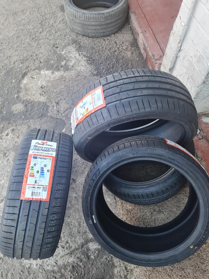 4x205/40/17 Brand new tyres fitted and balanced