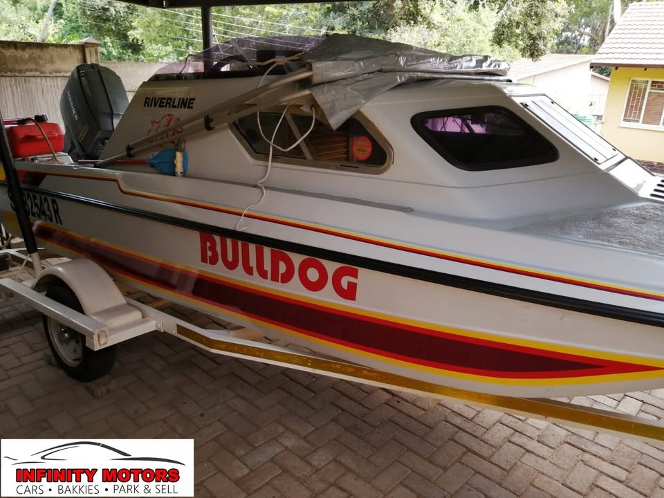 1996 Riverliner 4.6M Monohull GRP Small Fishing Boat