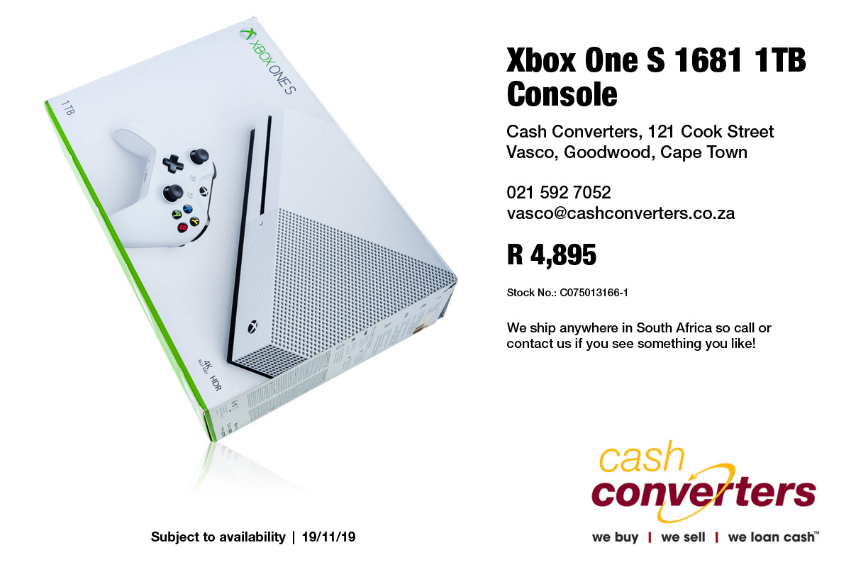 cash converters xbox one console