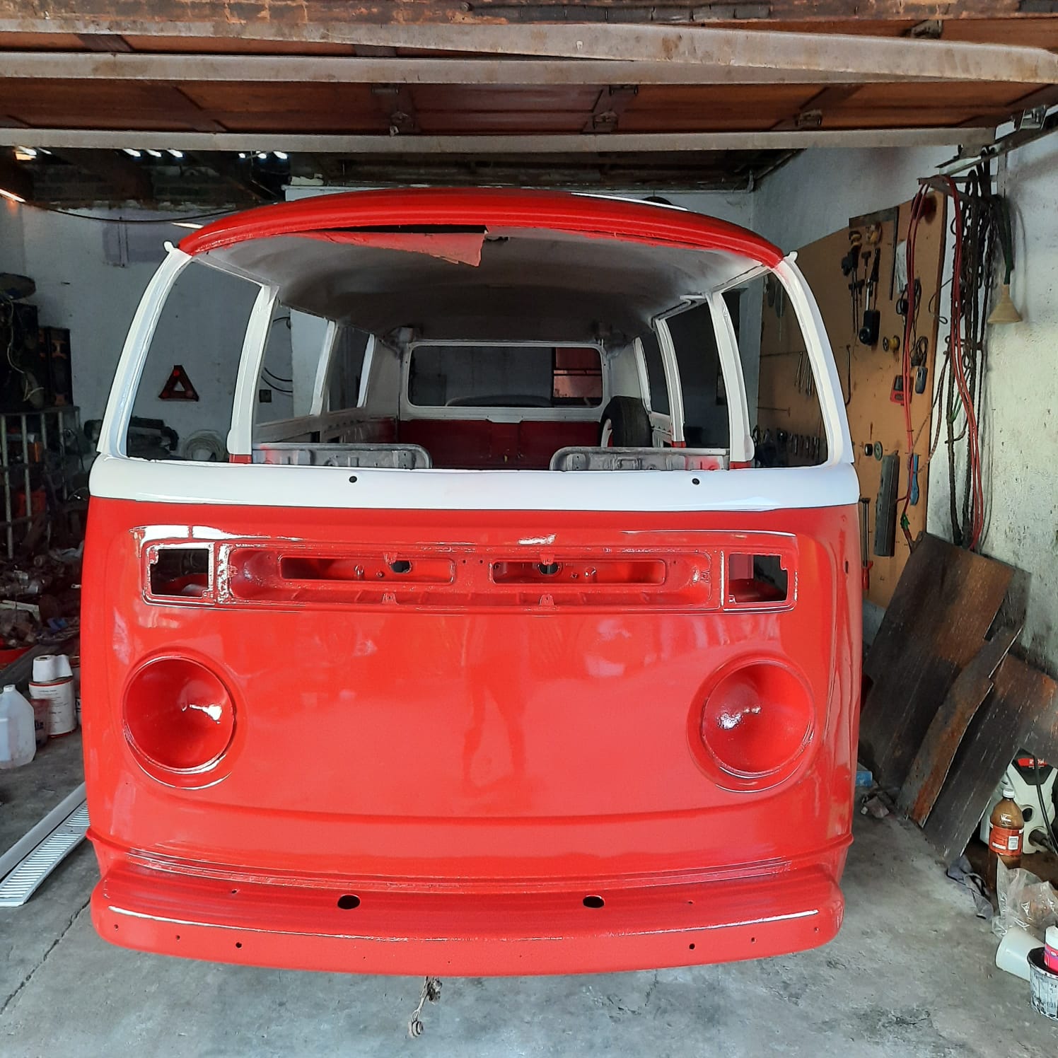 1964 VW Baywindow Kombi for sale Junk Mail