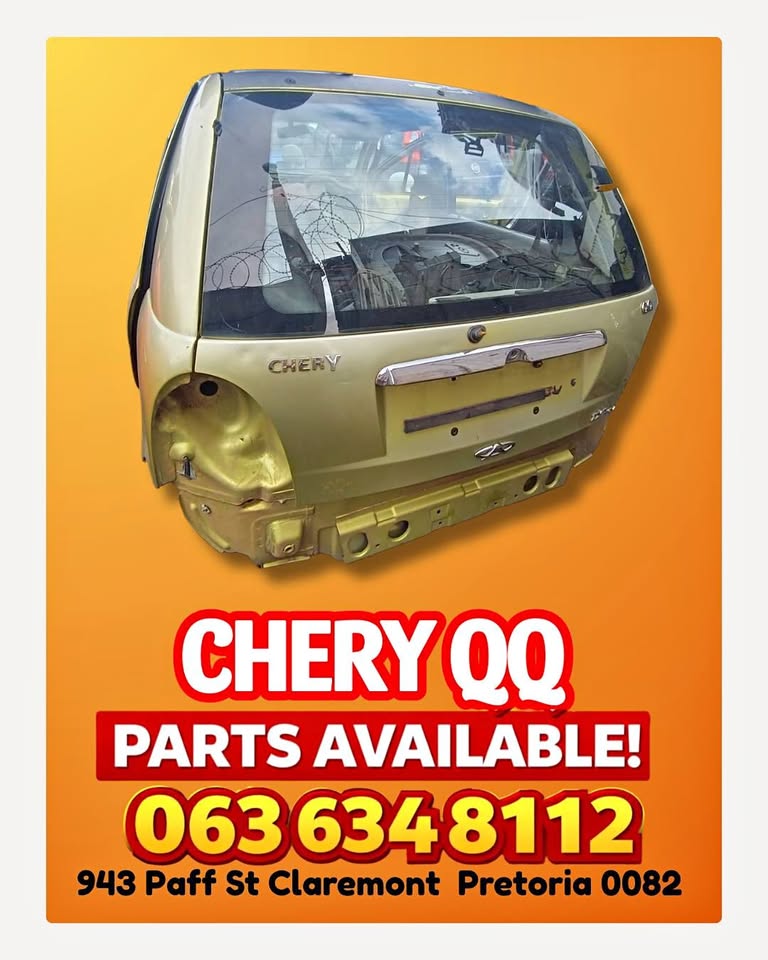 Parts available for Chery QQ - Private Seller Parts available for Chery QQ - Private Seller