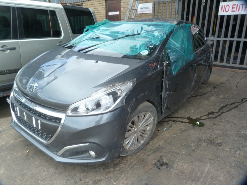 Peugeot 208 1.2 Puretech Allure Manual Grey - 2018 STRIPPING FOR SPARES - Private Seller Peugeot 208 1.2 Puretech Allure Manual Grey - 2018 STRIPPING FOR SPARES - Private Seller