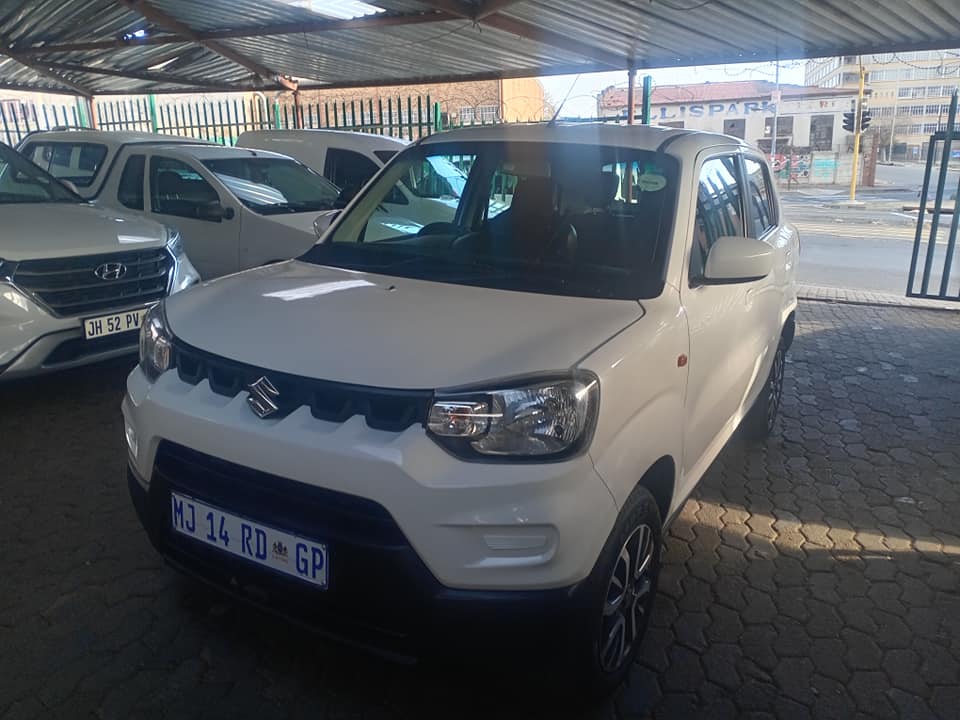 2023 Suzuki xpresor 1.0 White Manual Petrol