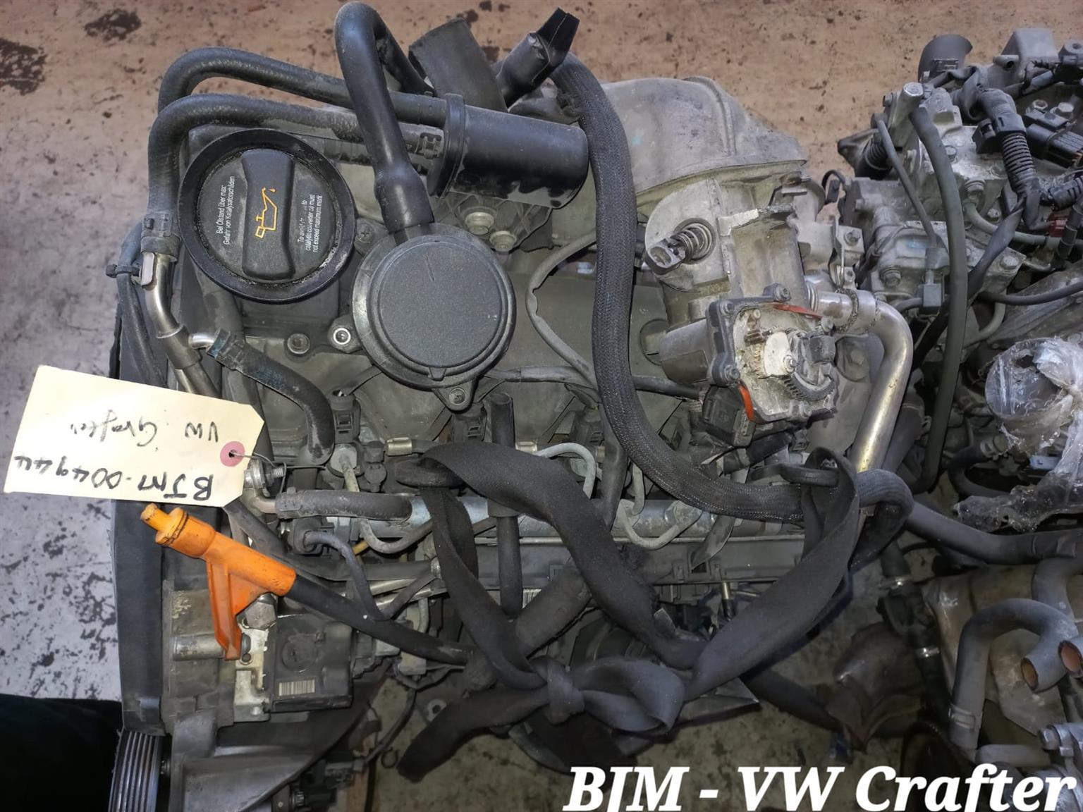 VW BJM VW CRAFTER ENGINE AVAILABLE VW BJM VW CRAFTER ENGINE AVAILABLE