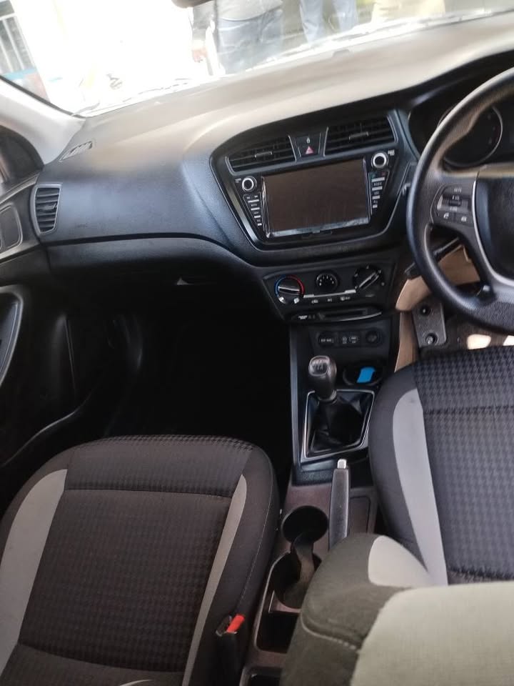 2018 HYUNDAI I20 1.2 MOTION  MANUAL