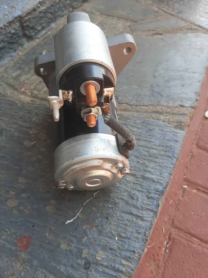 TOYOTA ETIOS STARTER. SECOND HAND GENUINE. FOR VARIOUS OTHER CARS TOO. - Private Seller
