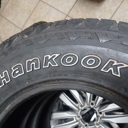 Hankook dynapro AT2