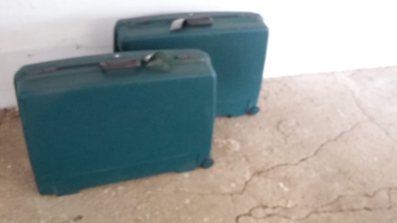 Quality Luggage.  Delsey Hard Shell Suitcases