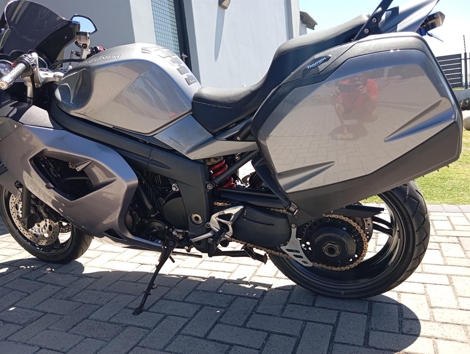 Used 2009 Triumph Sprint ST 1050 ABS With Panniers - Private Seller