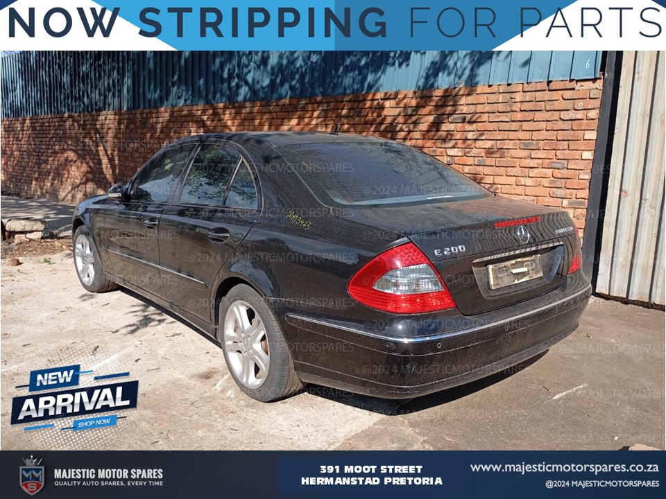 2006 Mercedes Benz E200 W211 stripping used parts used spares for sale - Private Seller 2006 Mercedes Benz E200 W211 stripping used parts used spares for sale - Private Seller