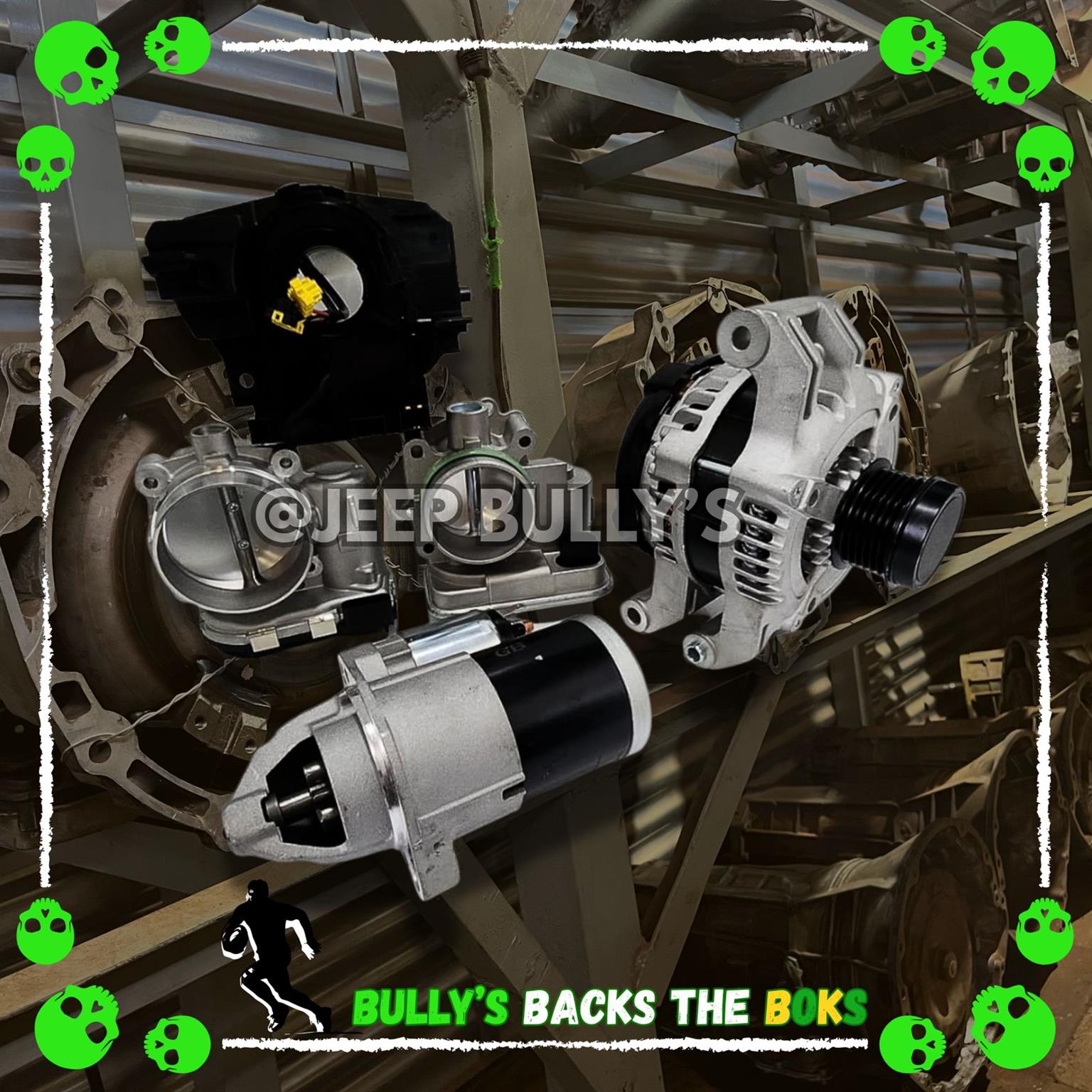 Jeep, Dodge, Chrysler Components For Sale At Jeep Bully’s - Private Seller Jeep, Dodge, Chrysler Components For Sale At Jeep Bully’s - Private Seller