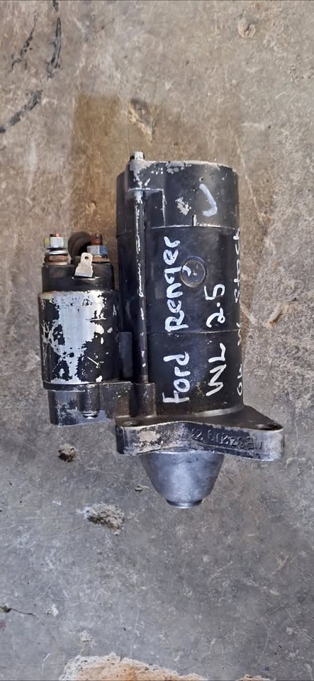 Ford ranger 2.5 wl starter available - Private Seller Ford ranger 2.5 wl starter available - Private Seller