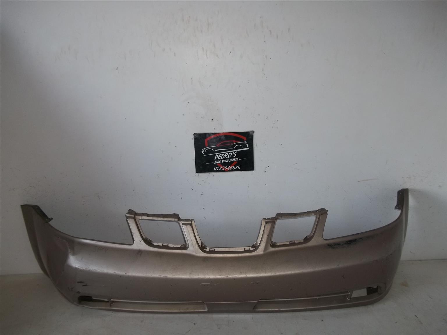 Daewoo Nubira '03-'09 front bumper - Private Seller Daewoo Nubira '03-'09 front bumper - Private Seller