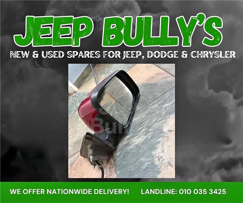 Jeep Grand Cherokee Wk2 3.6 Side Mirrors, Right Used. - Private Seller Jeep Grand Cherokee Wk2 3.6 Side Mirrors, Right Used. - Private Seller