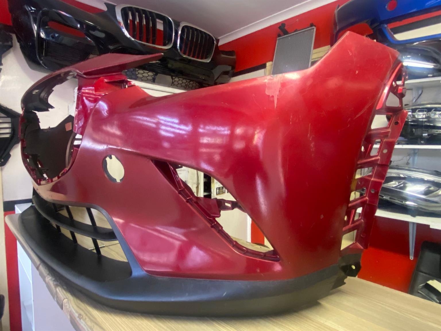 2019 MAZDA CX3 FRONT RED SHELL BUMPER AVAILABLE FOR SALE - Private Seller 2019 MAZDA CX3 FRONT RED SHELL BUMPER AVAILABLE FOR SALE - Private Seller