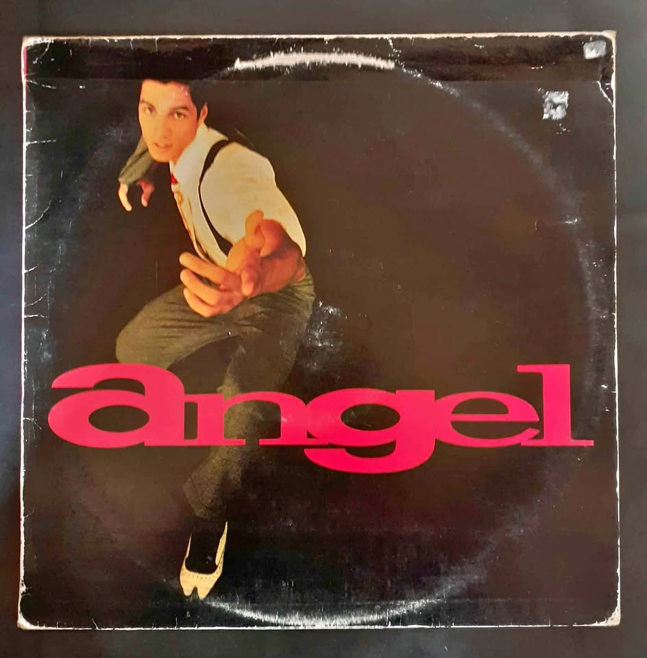 Angel – Angel LP Record Angel – Angel LP Record