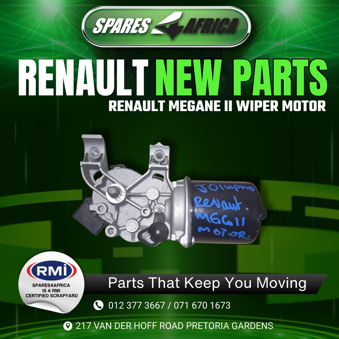 RENAULT MEGANE 2 WIPER MOTOR FOR SALE - Private Seller RENAULT MEGANE 2 WIPER MOTOR FOR SALE - Private Seller
