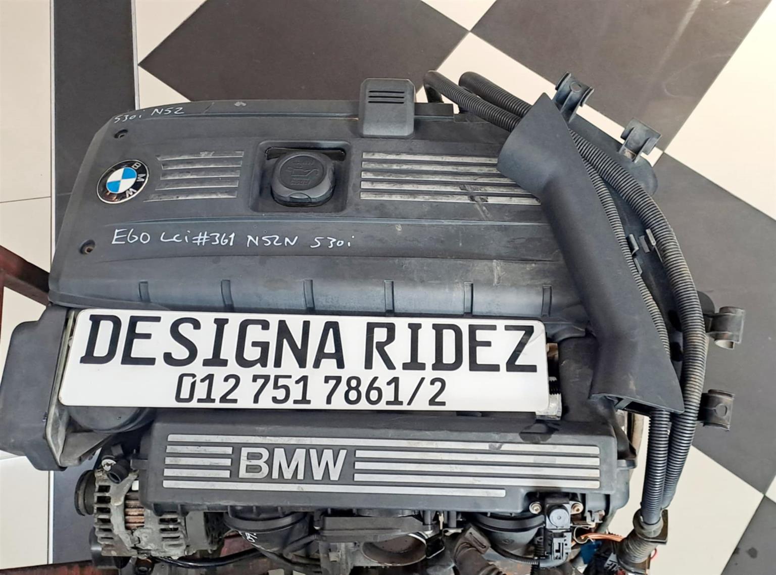 BMW N52N E60 530I LCI ENGINE HEAD+BLOCK+SUMP ON EXCHANGE - Private Seller BMW N52N E60 530I LCI ENGINE HEAD+BLOCK+SUMP ON EXCHANGE - Private Seller