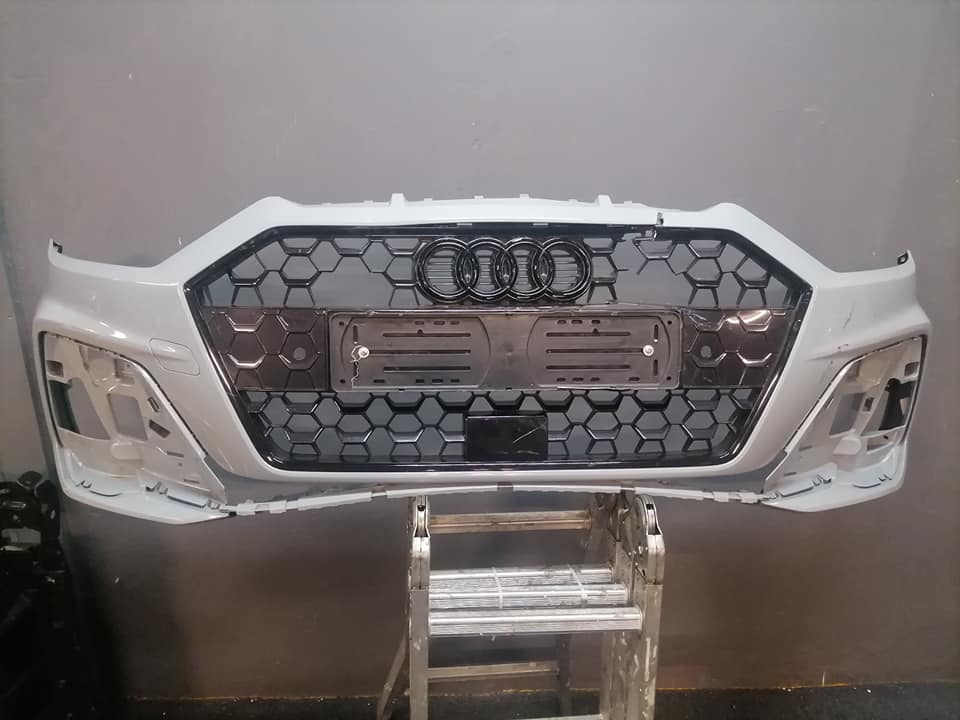 Audi A1 light grey bumper DM or contact number in the description for assistance. - Private Seller Audi A1 light grey bumper DM or contact number in the description for assistance. - Private Seller
