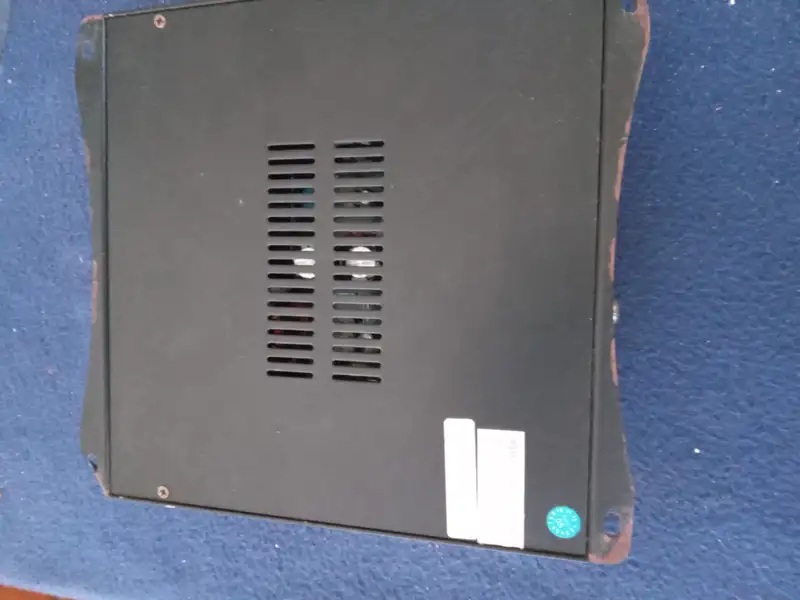OHM 1300 Watt Car Amplifier twin channel with bridging options