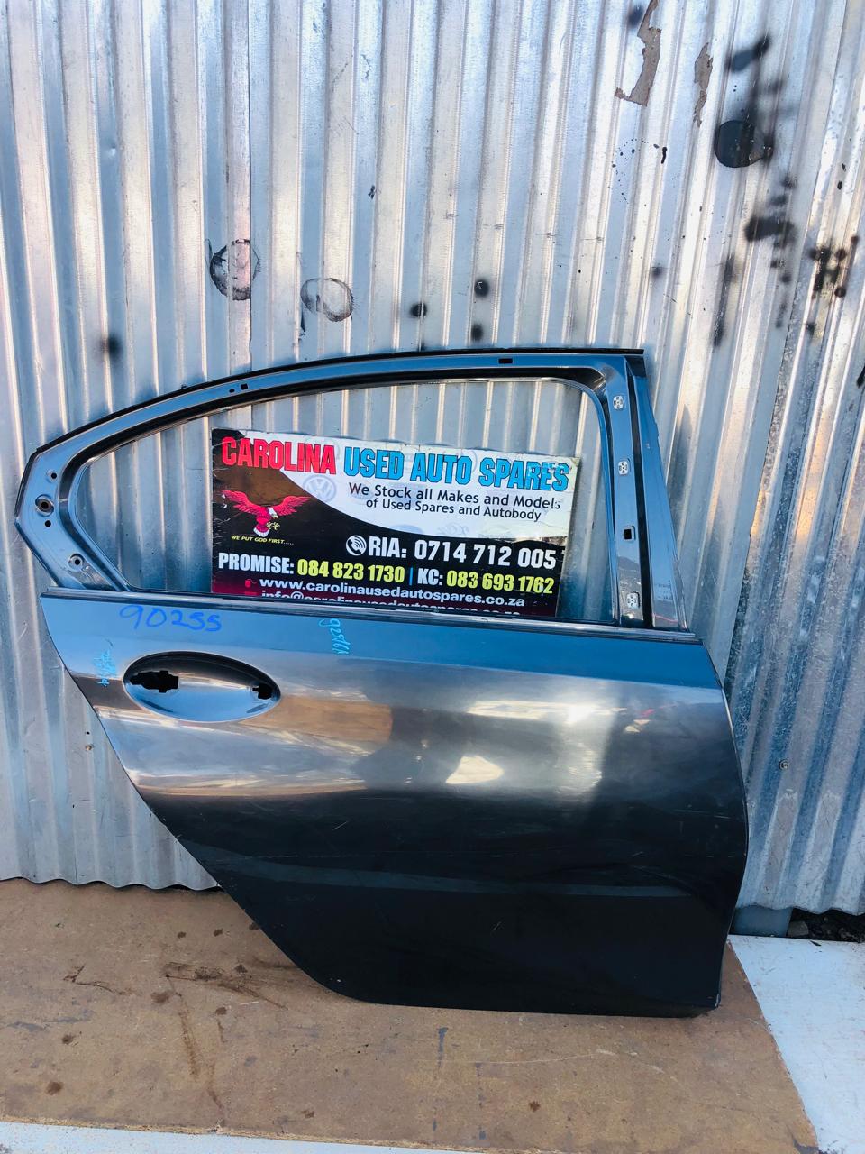 BMW F30 and series right rear/back door - Private Seller BMW F30 and series right rear/back door - Private Seller